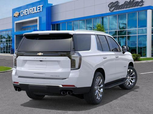 2026 Chevrolet Tahoe Premier