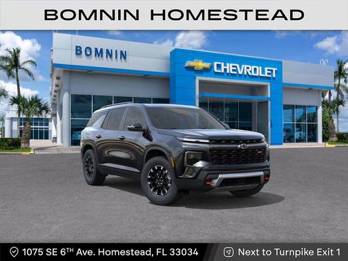 2026 Chevrolet Traverse AWD Z71