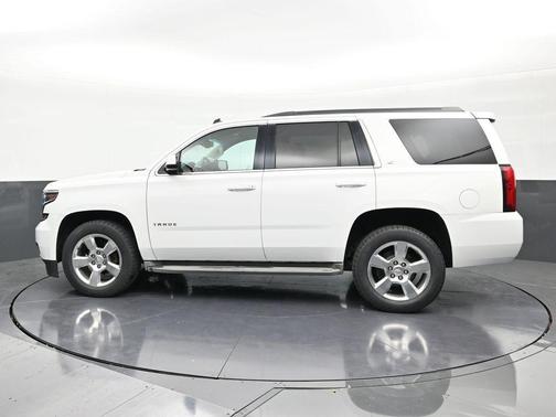 Summit White 2015 Chevrolet Tahoe LT