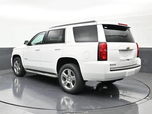 Summit White 2015 Chevrolet Tahoe LT