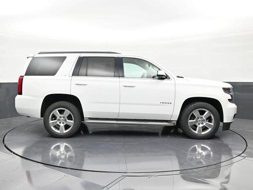Summit White 2015 Chevrolet Tahoe LT