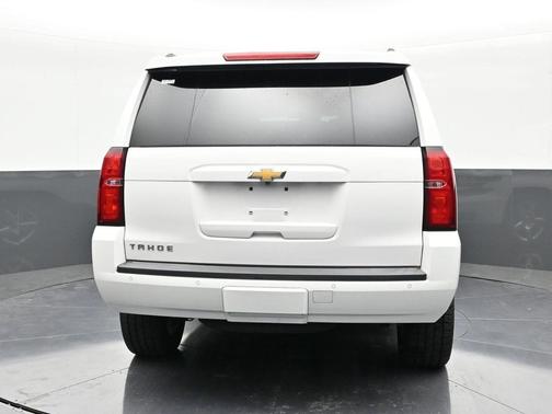Summit White 2015 Chevrolet Tahoe LT