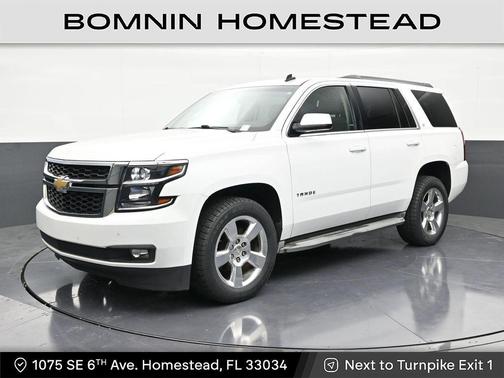 Summit White 2015 Chevrolet Tahoe LT