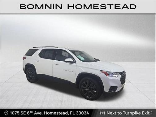 2021 Chevrolet Traverse RS