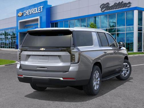 2026 Chevrolet Suburban LT