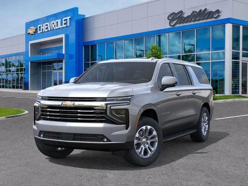 2026 Chevrolet Suburban LT