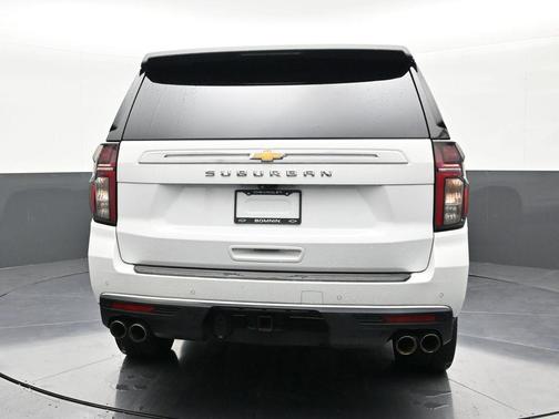 Summit White 2021 Chevrolet Suburban 4WD High Country