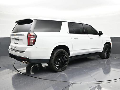 Summit White 2021 Chevrolet Suburban 4WD High Country