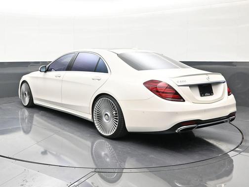 White 2019 Mercedes-Benz S-Class S 560