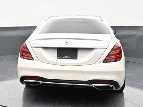 White 2019 Mercedes-Benz S-Class S 560