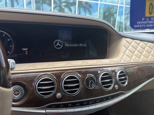 White 2019 Mercedes-Benz S-Class S 560
