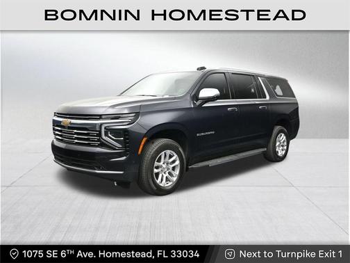 2025 Chevrolet Suburban Premier