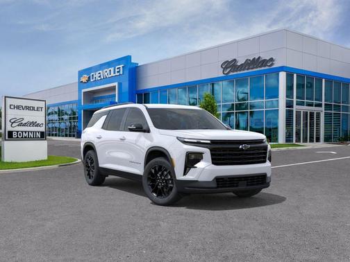 Summit White 2026 Chevrolet Traverse LT