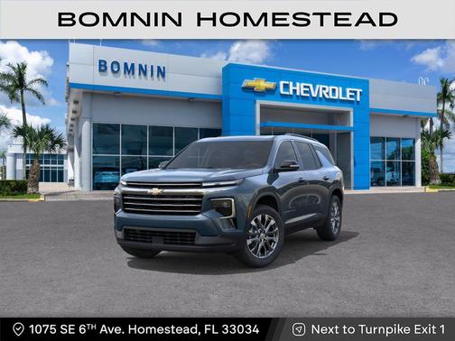 Lakeshore Blue 2026 Chevrolet Traverse LT