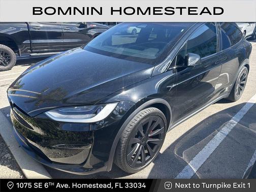 2023 Tesla Model X Plaid Tri Motor All-Wheel Drive