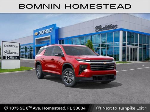 2026 Chevrolet Traverse LT