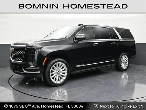 2025 Cadillac Escalade ESV Luxury