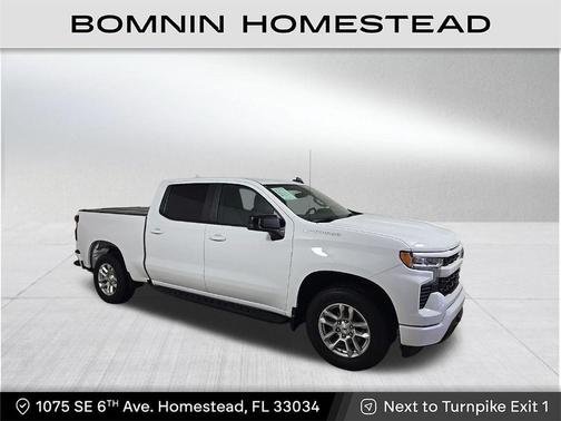 2024 Chevrolet Silverado 1500 RST