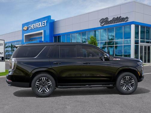 Black 2026 Chevrolet Tahoe 4WD Z71