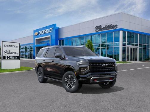 Black 2026 Chevrolet Tahoe 4WD Z71
