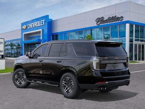 Black 2026 Chevrolet Tahoe 4WD Z71