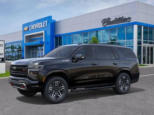Black 2026 Chevrolet Tahoe 4WD Z71