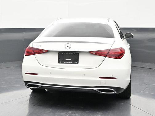 Polar White 2022 Mercedes-Benz C-Class Sedan