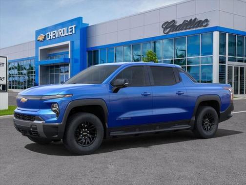 2025 Chevrolet Silverado EV LT