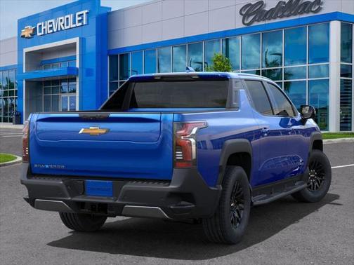 2025 Chevrolet Silverado EV LT
