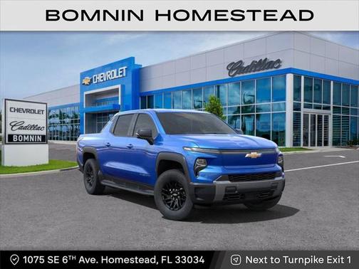 2025 Chevrolet Silverado EV LT