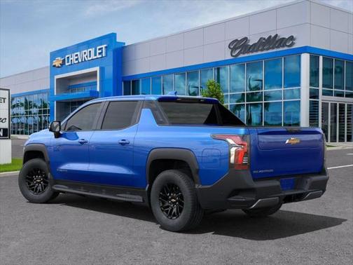 2025 Chevrolet Silverado EV LT