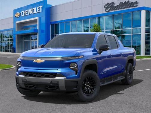 2025 Chevrolet Silverado EV LT