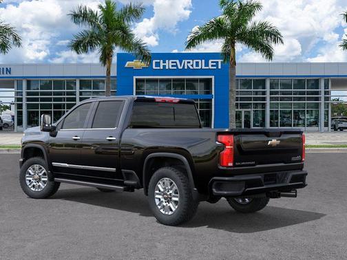 Black 2026 Chevrolet Silverado 2500 High Country
