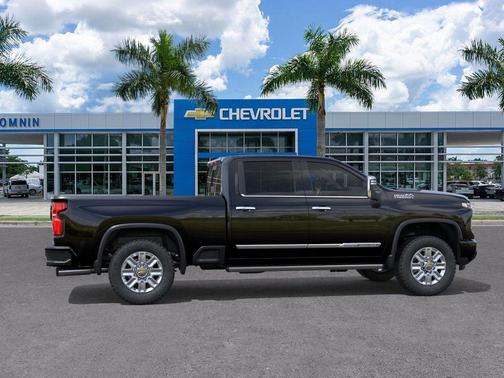 Black 2026 Chevrolet Silverado 2500 High Country