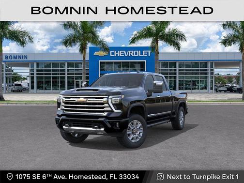 Black 2026 Chevrolet Silverado 2500 High Country