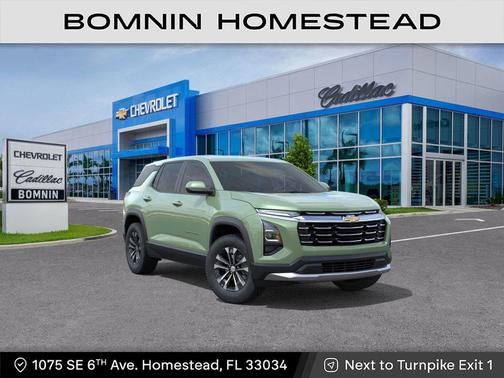 2026 Chevrolet Equinox 1LT