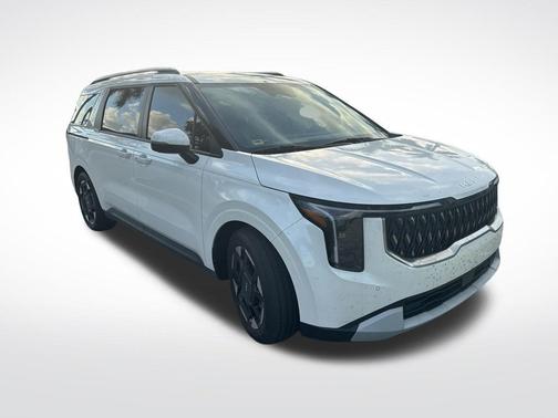 Snow White Pearl 2025 Kia Carnival EX