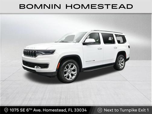 2022 Jeep Wagoneer Series I 4x2