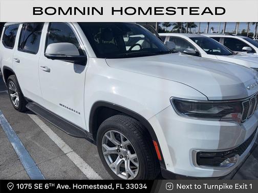 2022 Jeep Wagoneer Series I 4x2