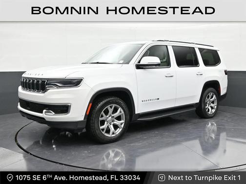 2022 Jeep Wagoneer Series I 4x2