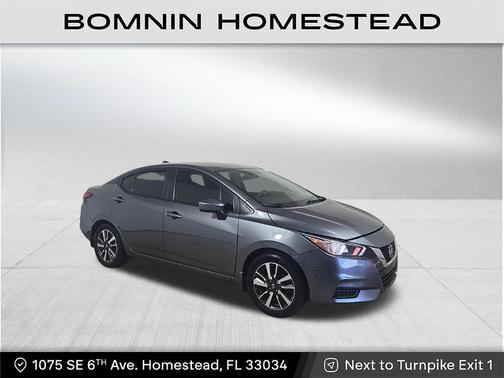 2022 Nissan Versa 1.6 SV