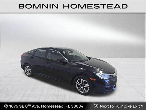 2016 Honda Civic LX