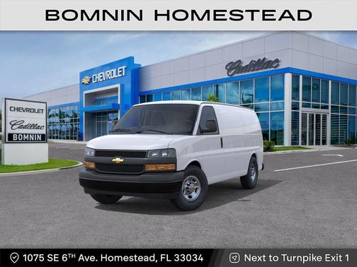 Summit White 2026 Chevrolet Express 2500 2500 Regular Wheelbase, WT, RWD