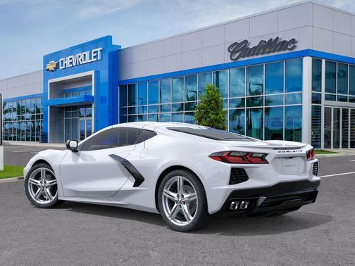 2026 Chevrolet Corvette Stingray w/1LT