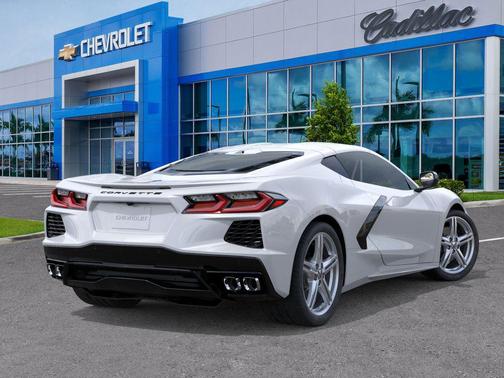 2026 Chevrolet Corvette Stingray w/1LT