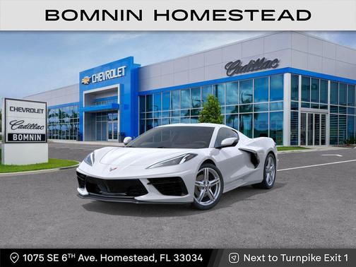 2026 Chevrolet Corvette Stingray w/1LT