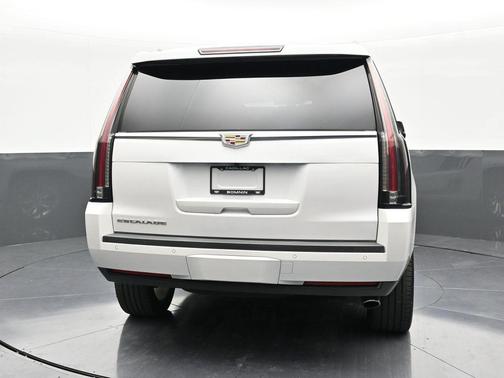 Crystal White Tricoat 2020 Cadillac Escalade Base
