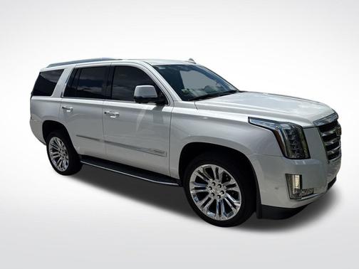 Crystal White Tricoat 2020 Cadillac Escalade Base