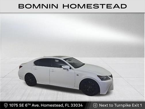 2015 Lexus GS 350 Crafted Line