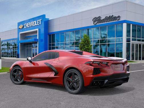 2026 Chevrolet Corvette Stingray w/2LT